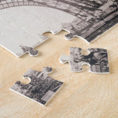 Onder de Eiffeltoren, vóór het stijgen, van 'L' Legpuzzel (Zijkant)