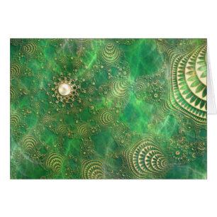 Onder de Emerald Zee Card