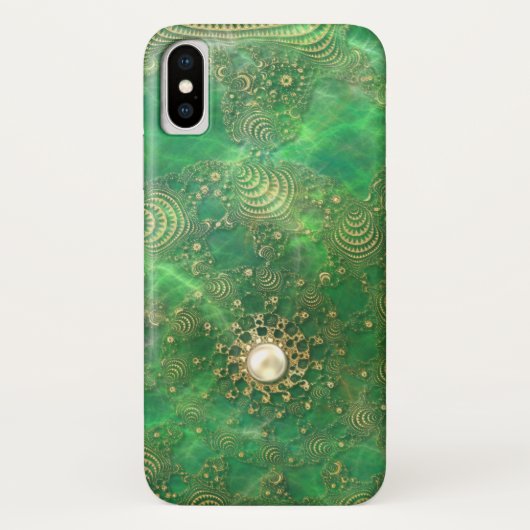 Onder de Emerald Zee iPhone Case-Mate Case-Mate iPhone Case (Achterkant)