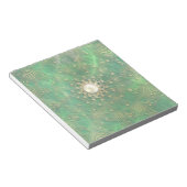 Onder de Emerald Zee-laptop Notitieblok (Schuin)