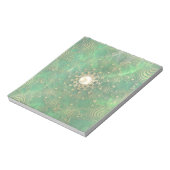 Onder de Emerald Zee-laptop Notitieblok (Linkerzijde)