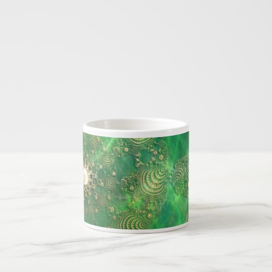 Onder de Emerald Zee Specialty Mok (Voorkant)