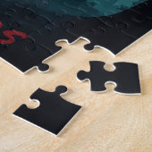 Onder de Fluisteringen Legpuzzel (Zijkant)