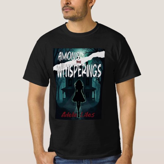 Onder de Fluisteringen T-shirt (Voorkant)