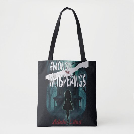 Onder de Fluisteringen Tote Bag (Voorkant)