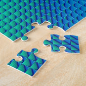 Onder de Glasplaat Legpuzzel (Zijkant)