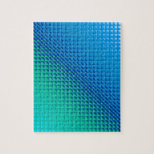 Onder de Glasplaat Legpuzzel (Verticaal)