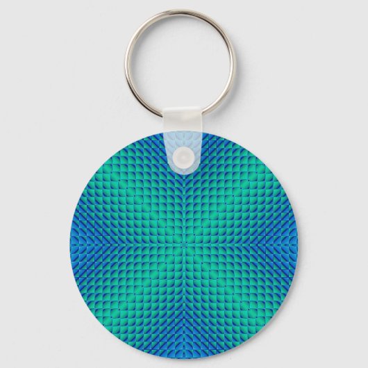 Onder de glazen twee sleutelhanger (Voorkant)