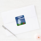 Onder de Gnome Stickers (Envelop)