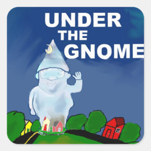 Onder de Gnome Stickers