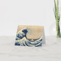 Onder de Golf van Kanagawa door Katsushika Hokusai