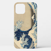 Onder de Golf van Kanagawa door Katsushika Hokusai Case-Mate iPhone Case (Achterkant)