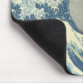 Onder de Golf van Kanagawa, Hokusai, 1830-32 Muismat (Hoek)