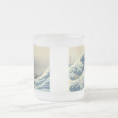 Onder de Golf van Kanagawa, Hokusai, Mok 1830-32 (Center)