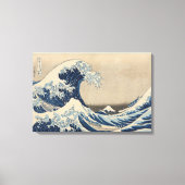 Onder de golf van Kanagawa Print (Voorkant)