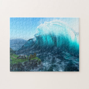 Onder de Golfpuzzel Legpuzzel