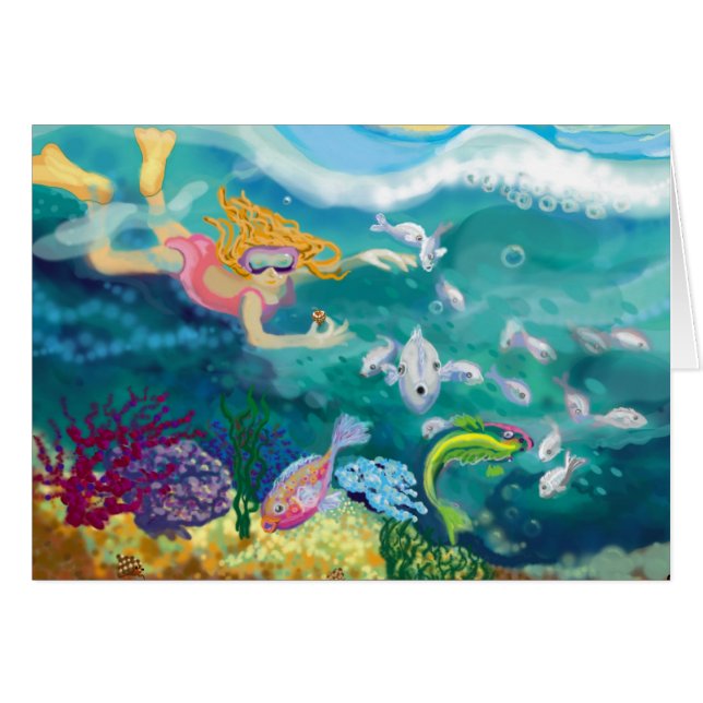 Onder de golven (Voorkant Horizontaal)