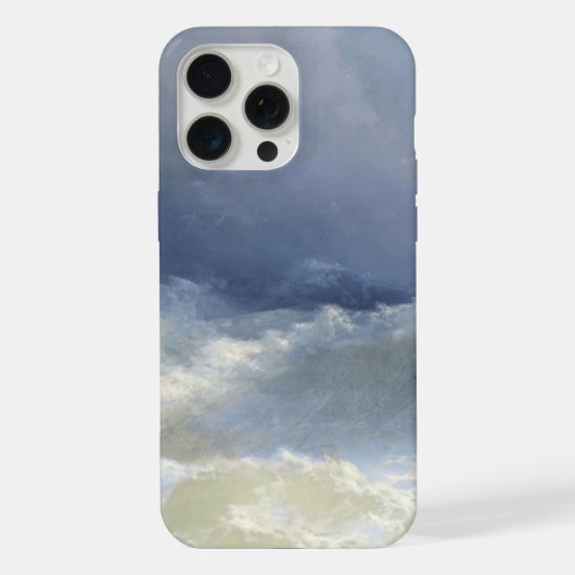 Onder de golven, Aivazovsky iPhone Hoesje (Achterkant)