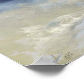 Onder de golven, Aivazovsky Poster (Hoek)