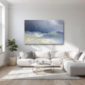 Onder de golven, Aivazovsky Poster