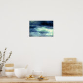 Onder de golven poster (Keuken)