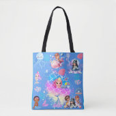 Onder de golven tote bag (Voorkant)