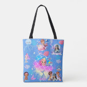 Onder de golven tote bag (Achterkant)