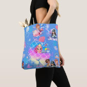 Onder de golven tote bag (Dichtbij)