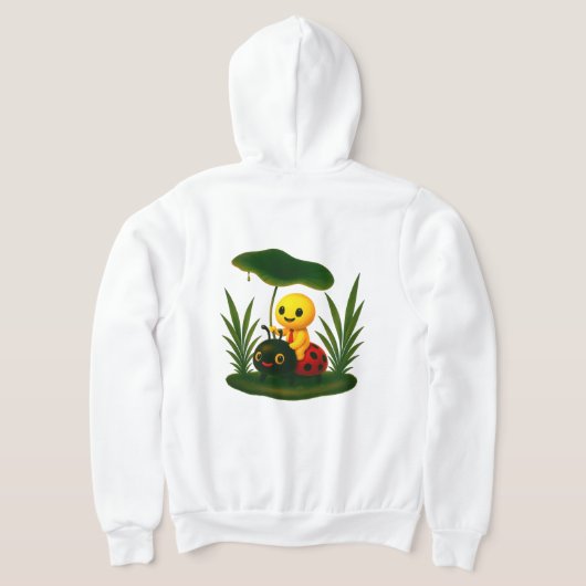 Onder de groene luifel hoodie (Laag Achter)