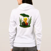 Onder de groene luifel hoodie (Achterkant)