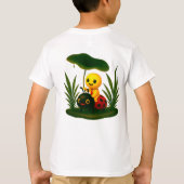 Onder de groene luifel t-shirt (Achterkant)