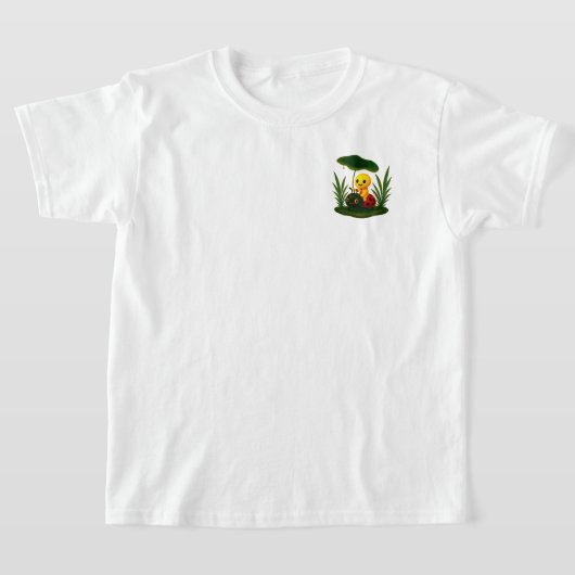 Onder de groene luifel t-shirt (Laagn)