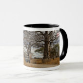 Onder de grote Baobabs Mok (Voorkant rechts)