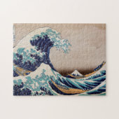 Onder de Grote Golf van Kanagawa Legpuzzel (Horizontaal)