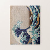 Onder de Grote Golf van Kanagawa Legpuzzel (Verticaal)