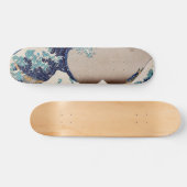 Onder de Grote Golf van Kanagawa Persoonlijk Skateboard (Horizontaal)