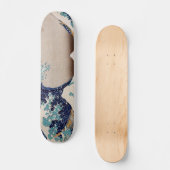 Onder de Grote Golf van Kanagawa Persoonlijk Skateboard (Voorkant)