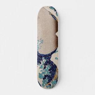 Onder de Grote Golf van Kanagawa Persoonlijk Skateboard
