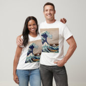 Onder de Grote Golf van Kanagawa T-shirt (Unisex)
