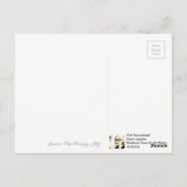 Onder de Gum Trees, Old Homestead, NSW Briefkaart (Achterkant)