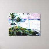 Onder de handelswinden, Barbados Canvas Afdruk (Voorkant)