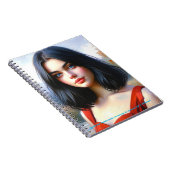 - onder de hemel van de hoop notitieboek (Rechterzijde)