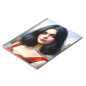 - onder de hemel van de hoop notitieboek (Linkerzijde)