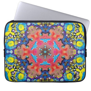 onder de hoes van Kaleidoscope-laptop