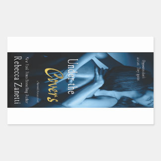 Onder de Hoesjes van Rebecca Zanetti Rechthoekige Sticker