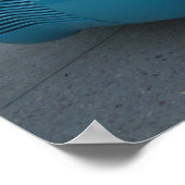 ONDER DE HOOD 1940 CHEVY POSTER (Hoek)