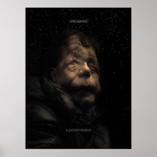 Onder de huid poster