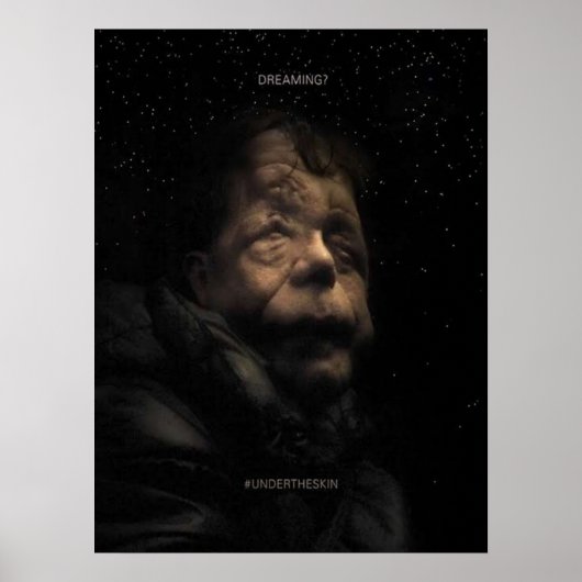 Onder de huid poster (Voorkant)