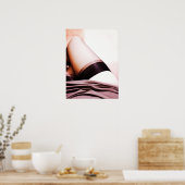 Onder de huid verwijderde stamwormen poster (Keuken)