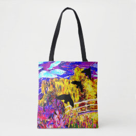 Onder de indruk van Drie Tote Bag